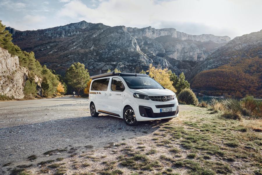  Opel Crosscamp Life 2020 года  (фото 11 из 15)
